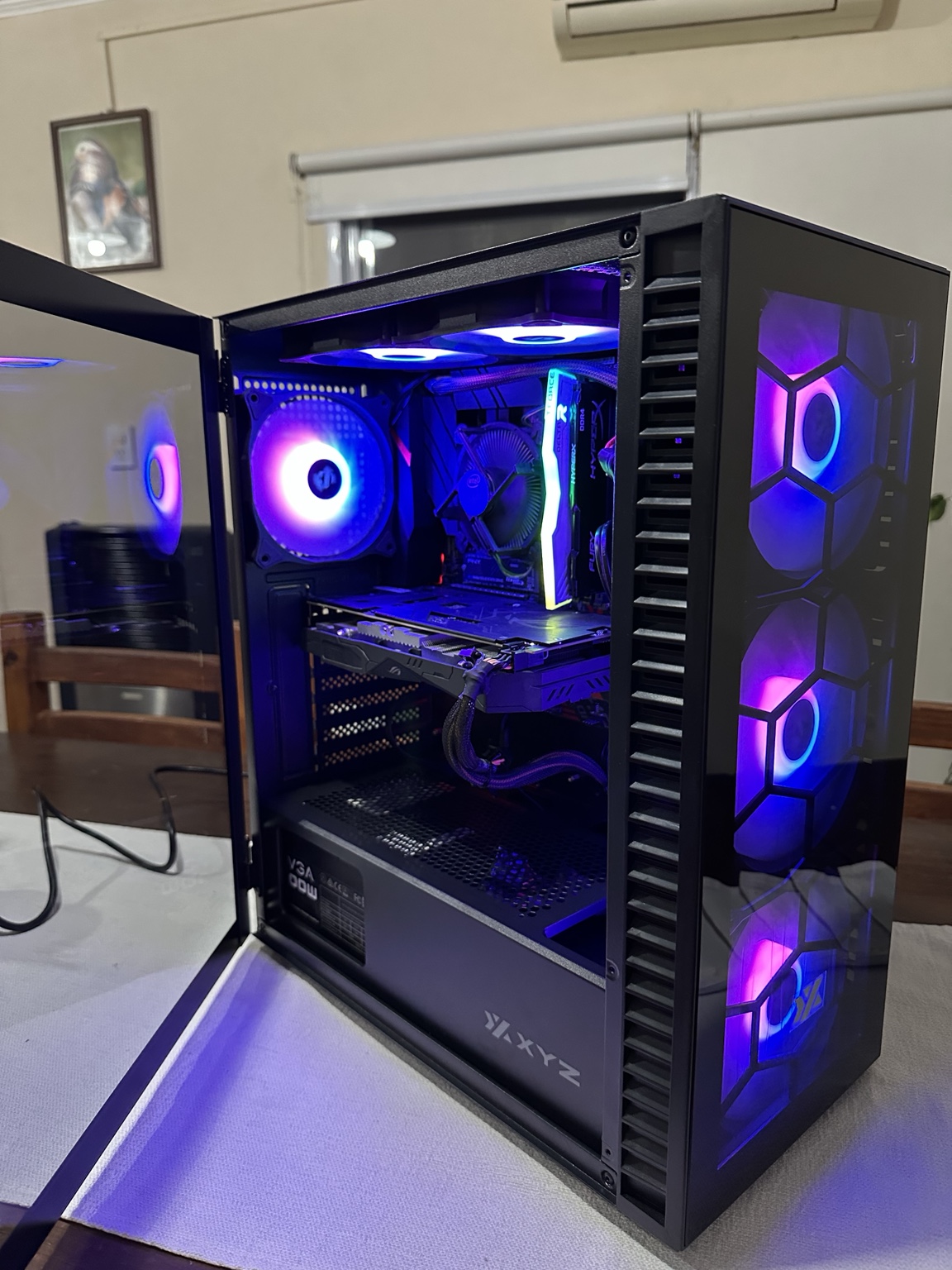 Armado de PC realizado por VZ Informática