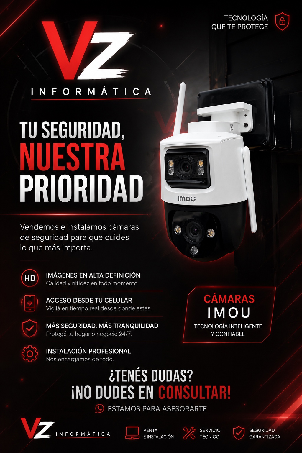 Cámaras IMOU VZ Informática
