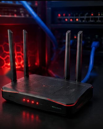 Router y solución de conectividad de redes VZ Informática